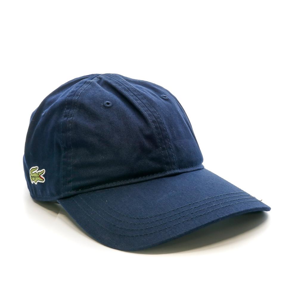 Casquette Marine Homme Lacoste RK9811-166 pas cher
