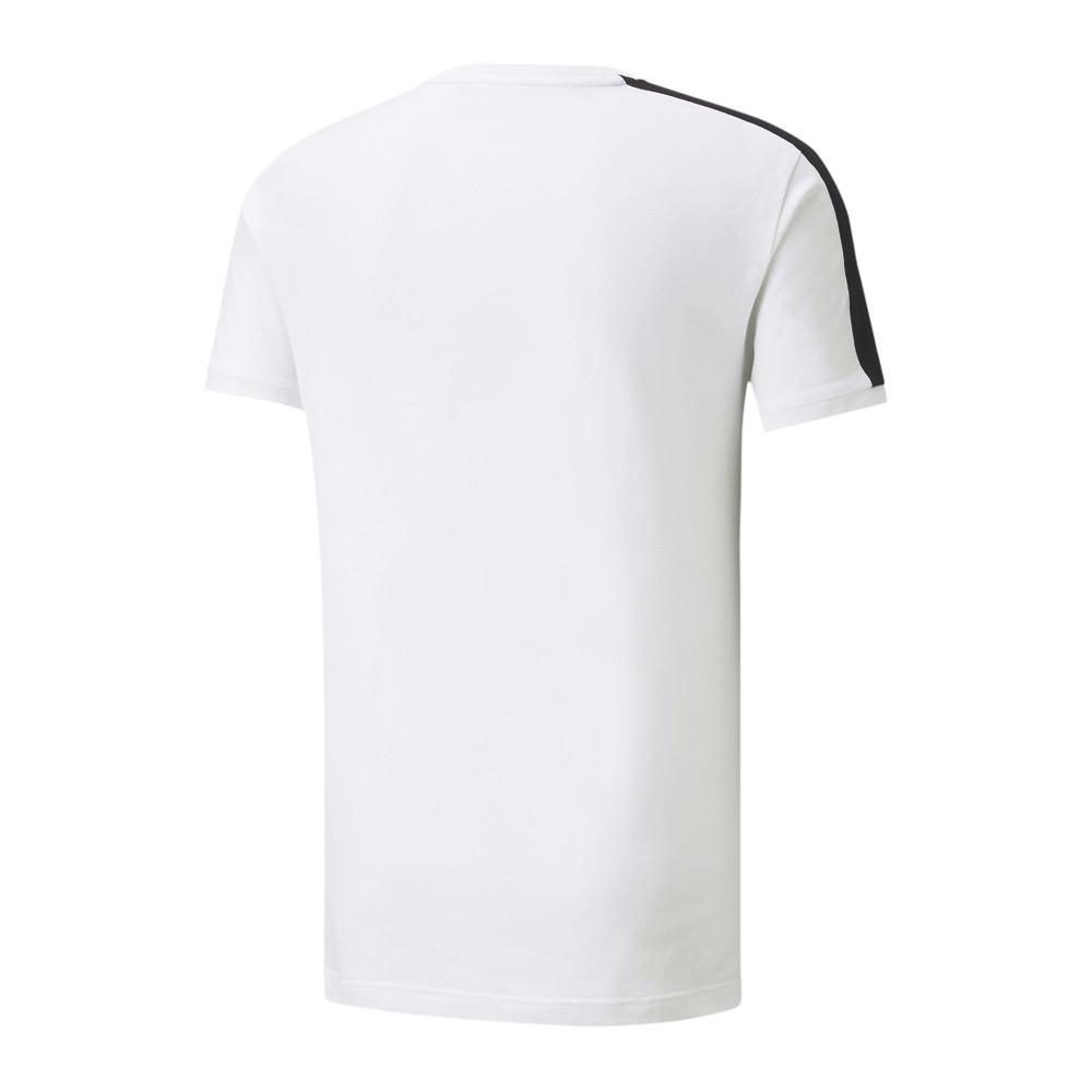 T-shirt Blanc Homme Puma FD Icon vue 2