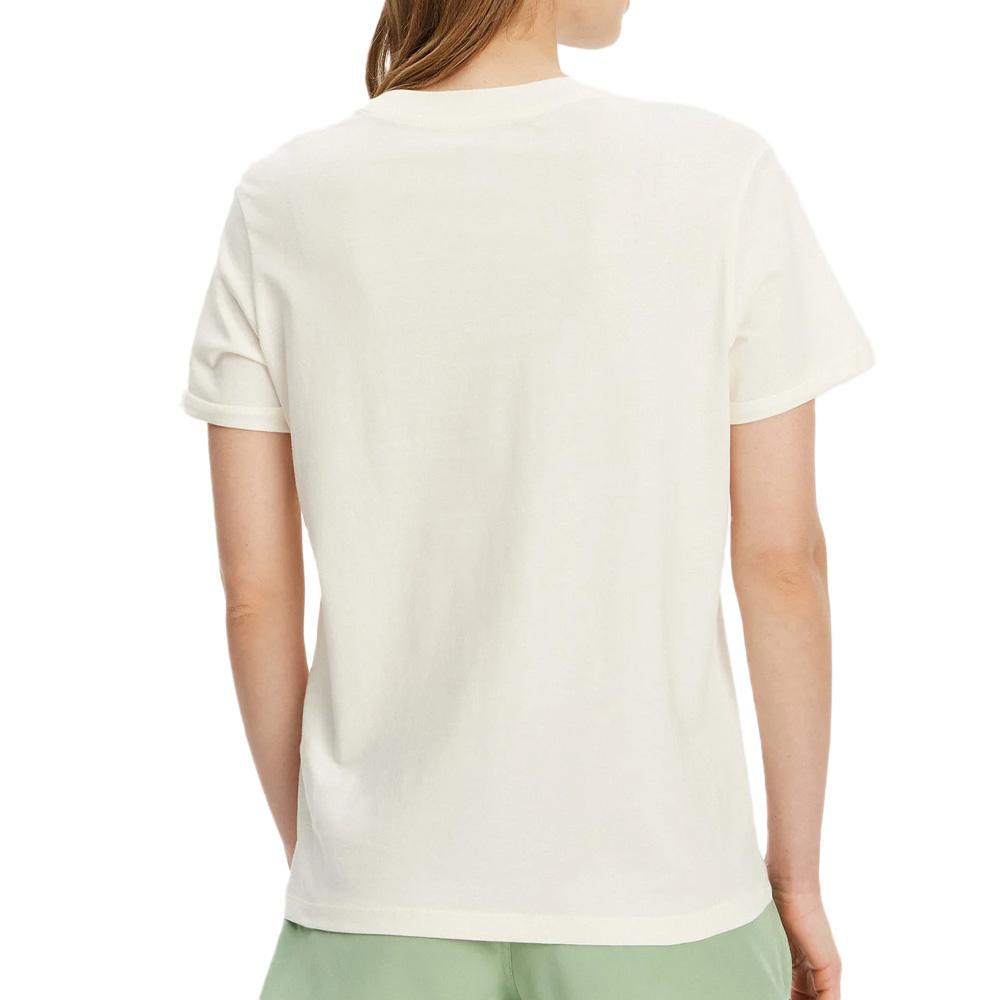 T-shirt Ecru/Rose Femme Roxy Oceanregular vue 2