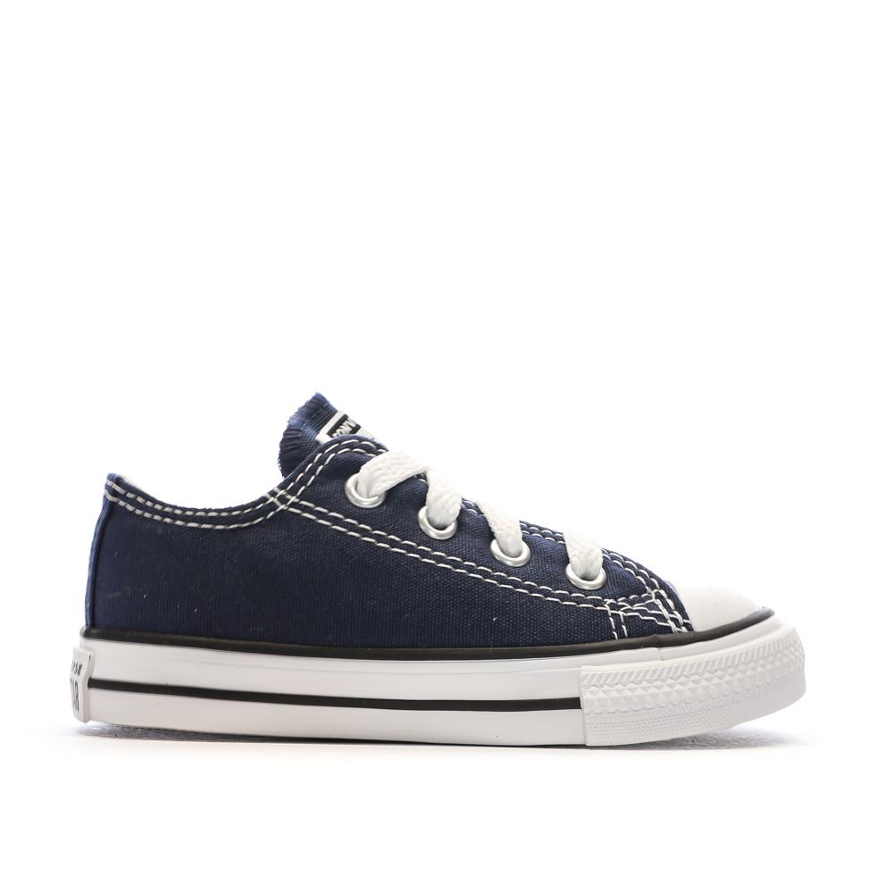 Baskets Marine Garçon/Fille Converse Chuck Taylor All Star vue 2