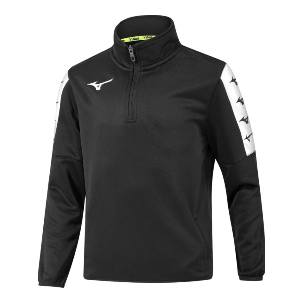 Sweat Noir Homme Mizuno 32FC9500 pas cher