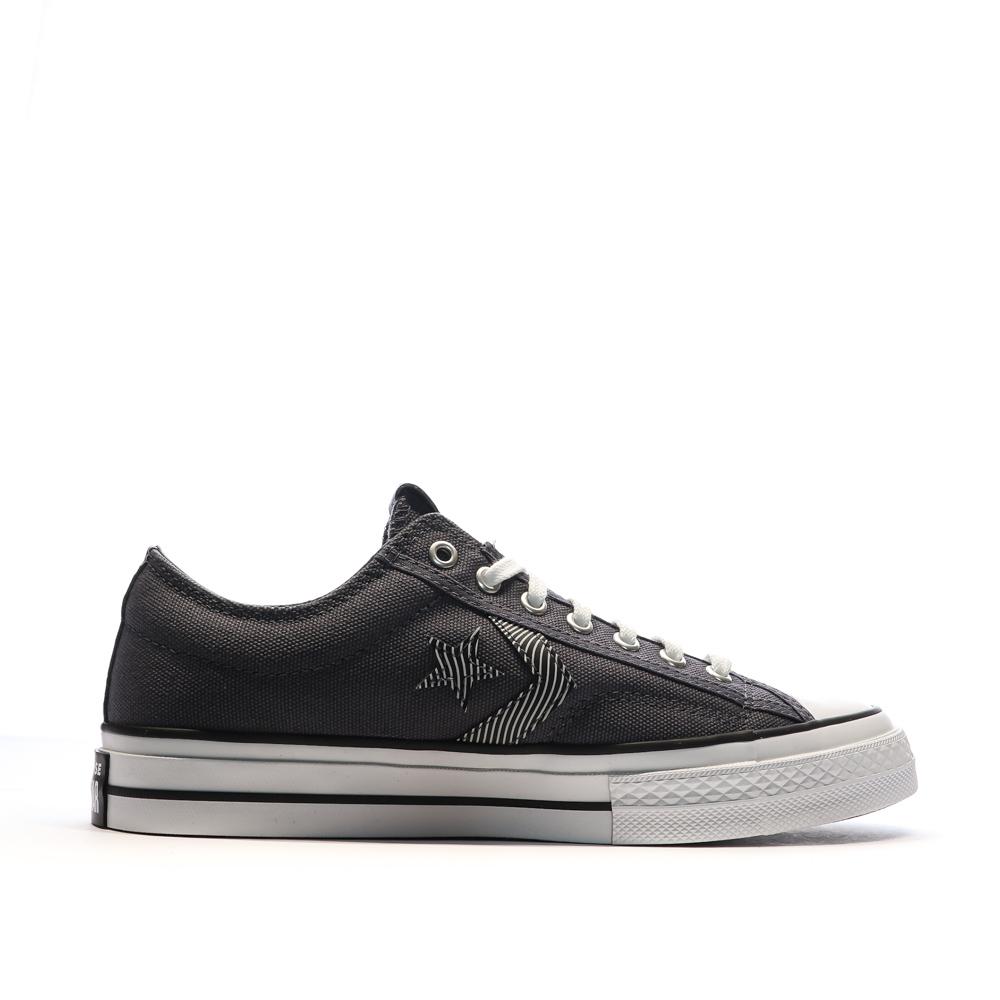 Baskets Grises Homme Converse Star Player vue 2