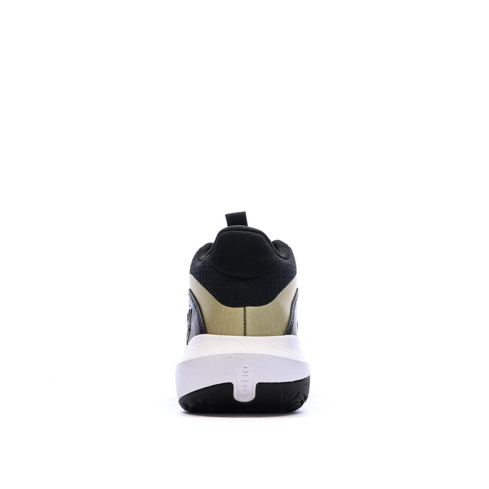 Zapatillas deportivas negras para niño Under Armour Lockdown ver 3