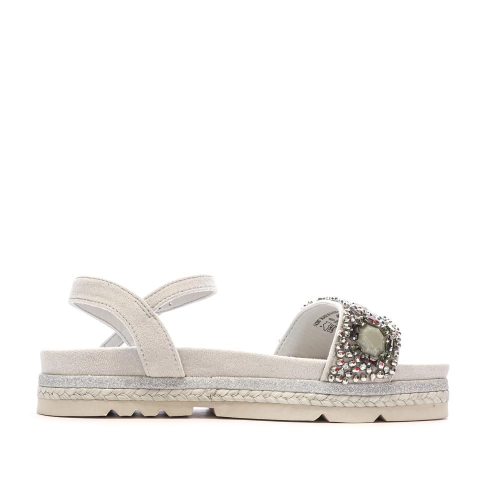 Sandales Grises Femme XTI 143997 vue 2