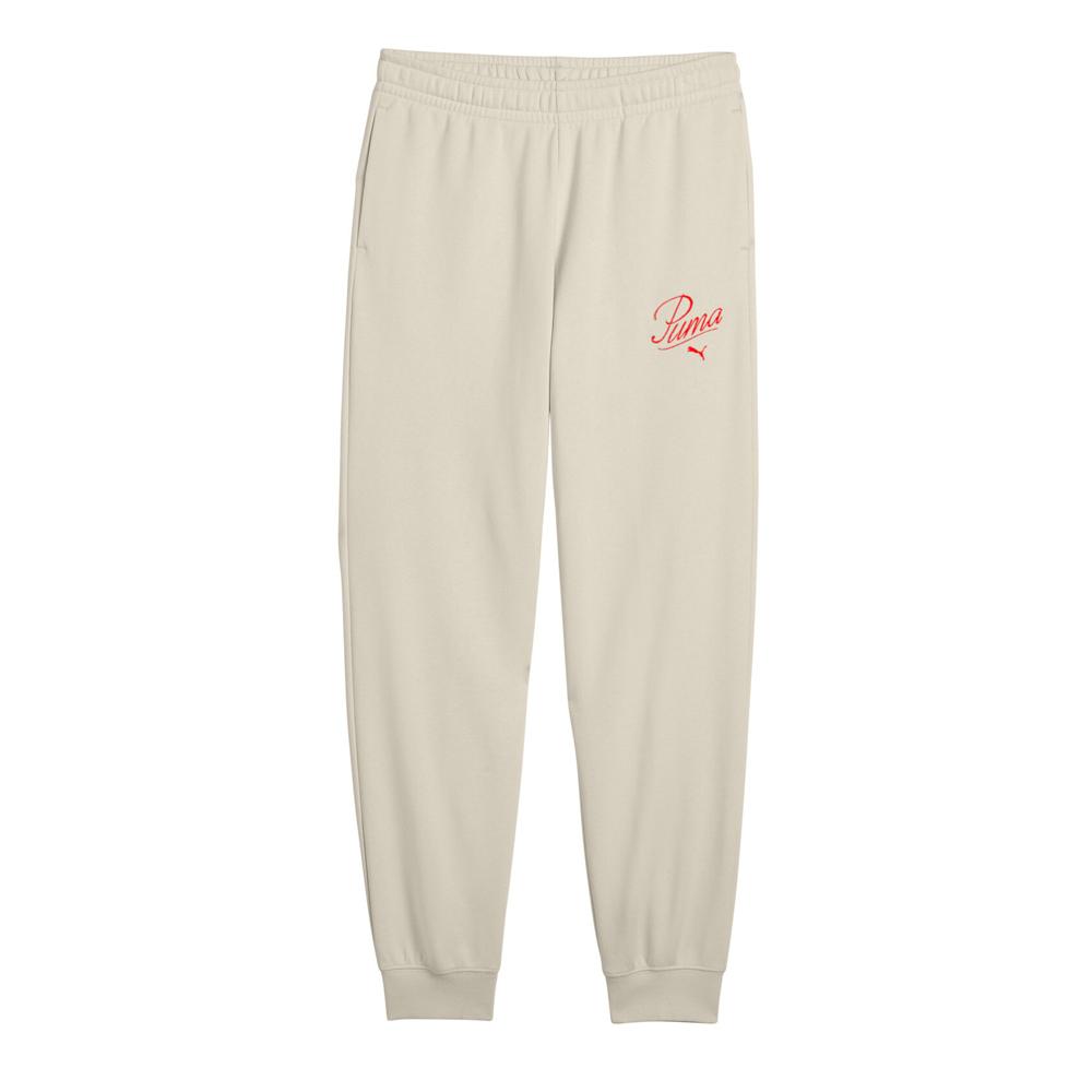Jogginghose Beige Mädchen Puma Script günstig