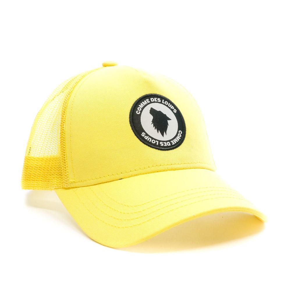 Casquette Jaune Homme Comme des Loups NEO2 vue 2