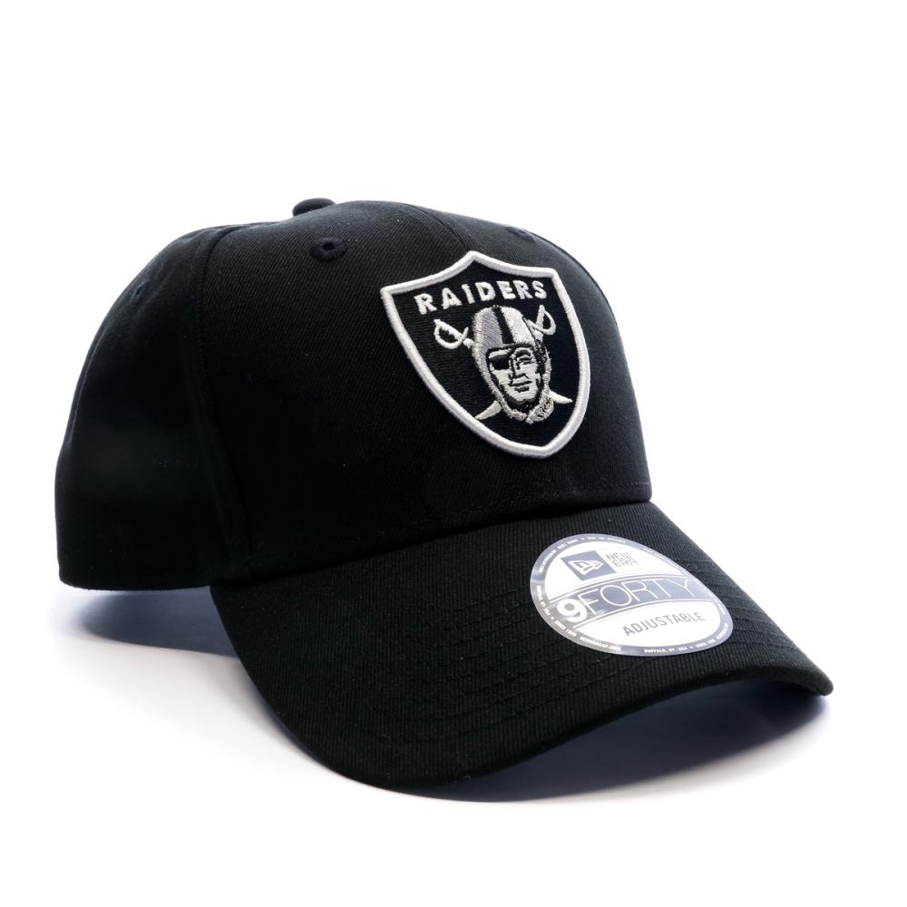 Casquette Noire Homme New Era The League Lasrai vue 2