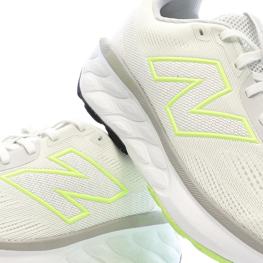 Chaussures de Running Blanc/Vert Homme New Balance M520 vue 7