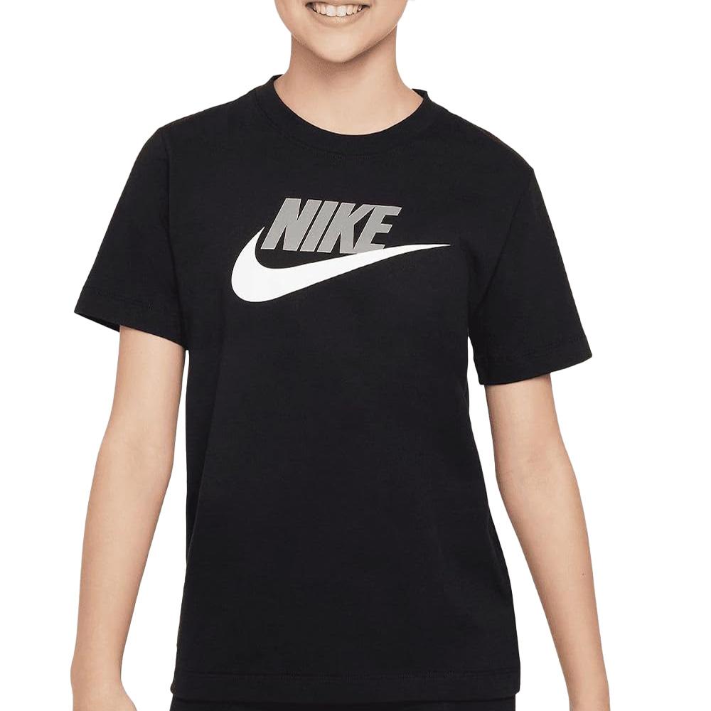 T-Shirt Noir Fille Nike FZ5178 pas cher