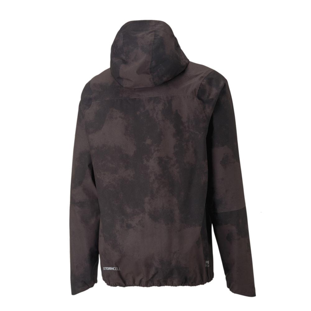 Veste Noir Homme tech Puma Stormcel vue 2