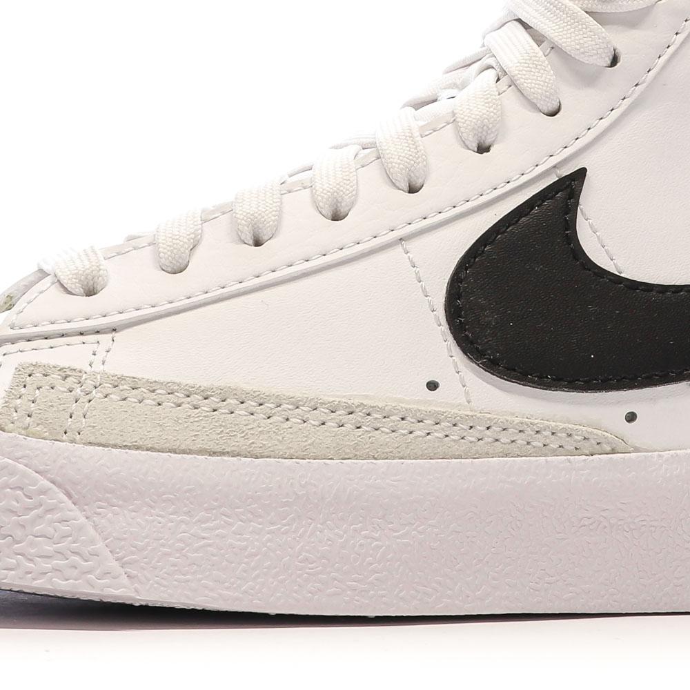 Baskets Blanches Junior Nike Blazer Mid '77 vue 7