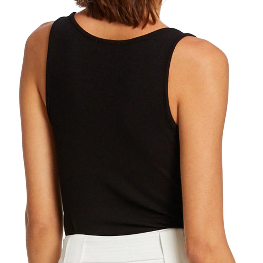 Débardeur Noir Femme Morgan Duo vue 2