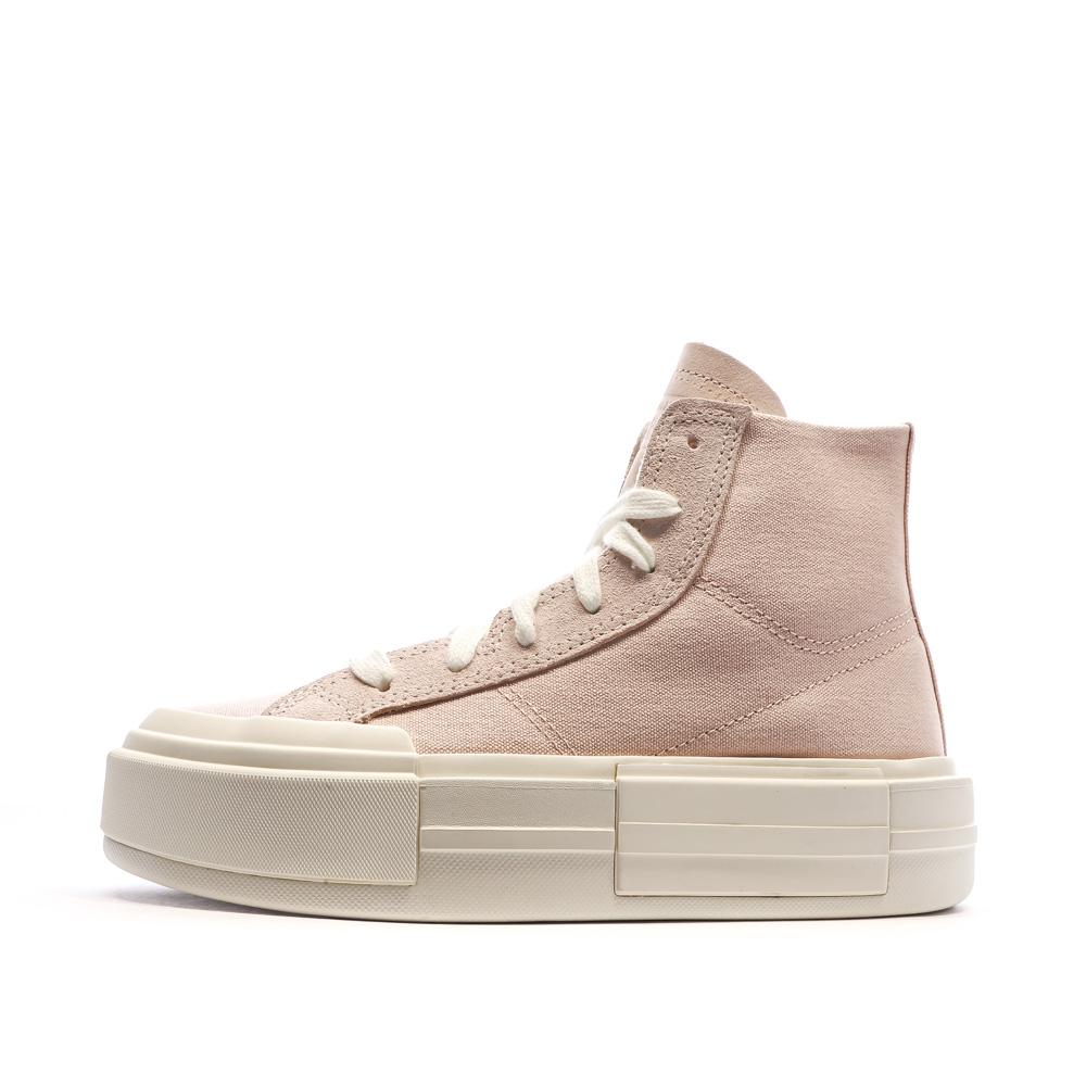 Baskets Rose Femme Converse Chuck Taylor All Star Cruise vue 2
