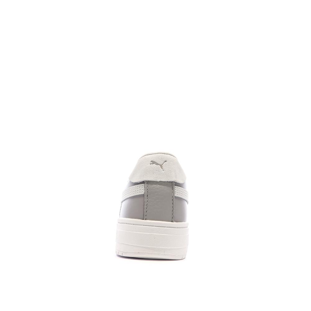 Baskets Blanche/Gris Femme Puma 394749-02 vue 3