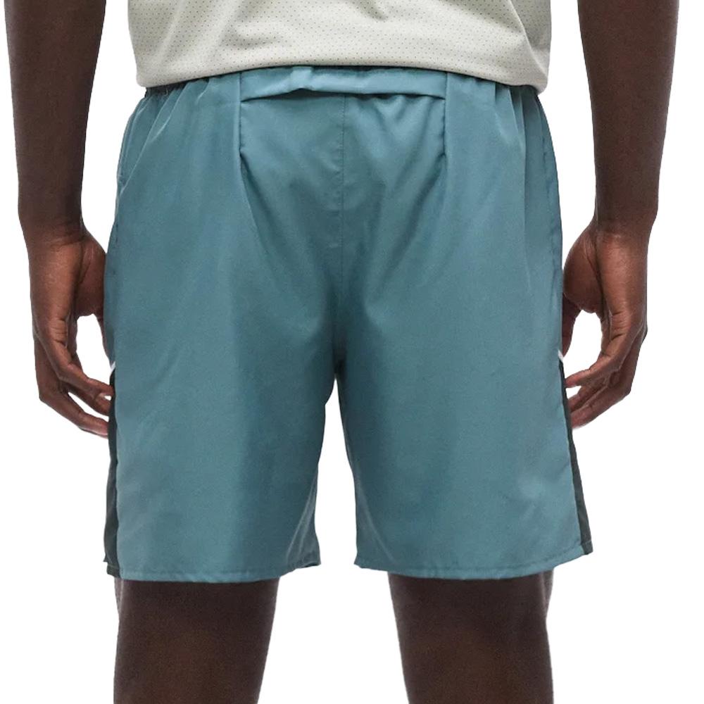 Short Vert Sauge Homme Nike Miler vue 2