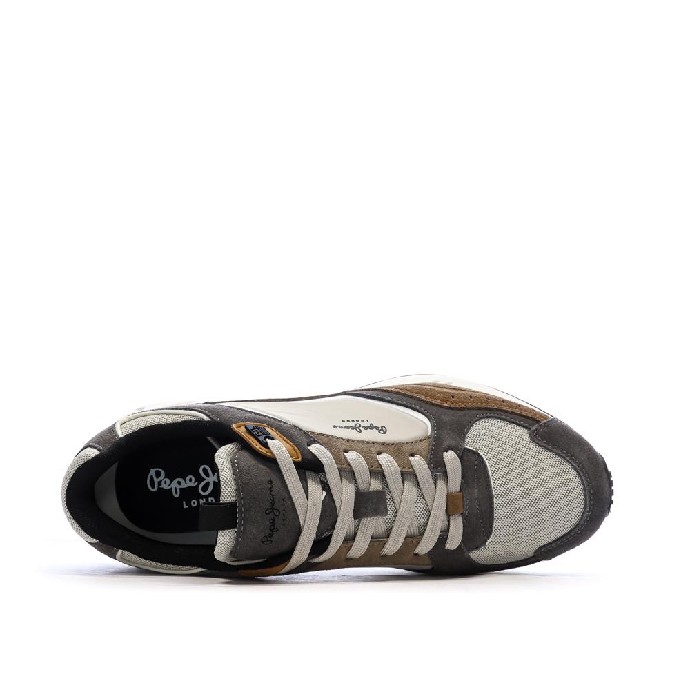 Gris Hombre Zapatillas Pepe jeans Marlon ver 4