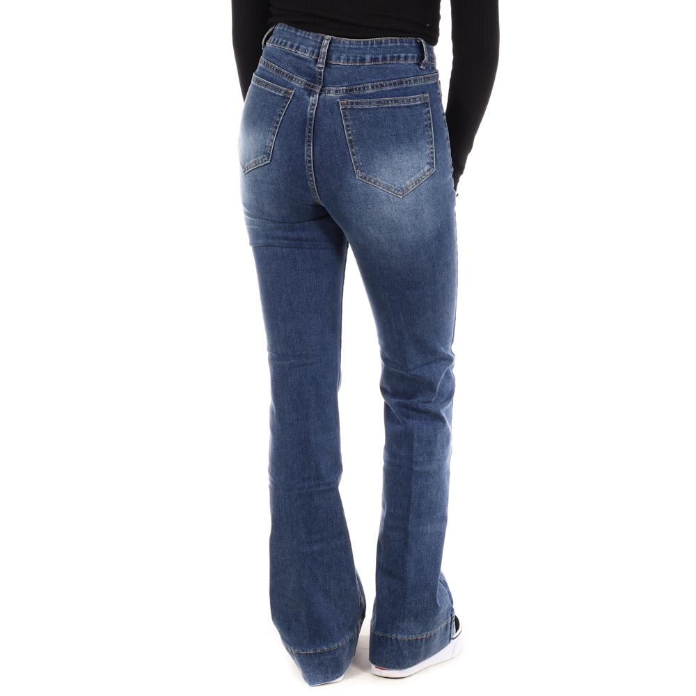 Jean Loose Bleu Femme Monday Premium 800 vue 2