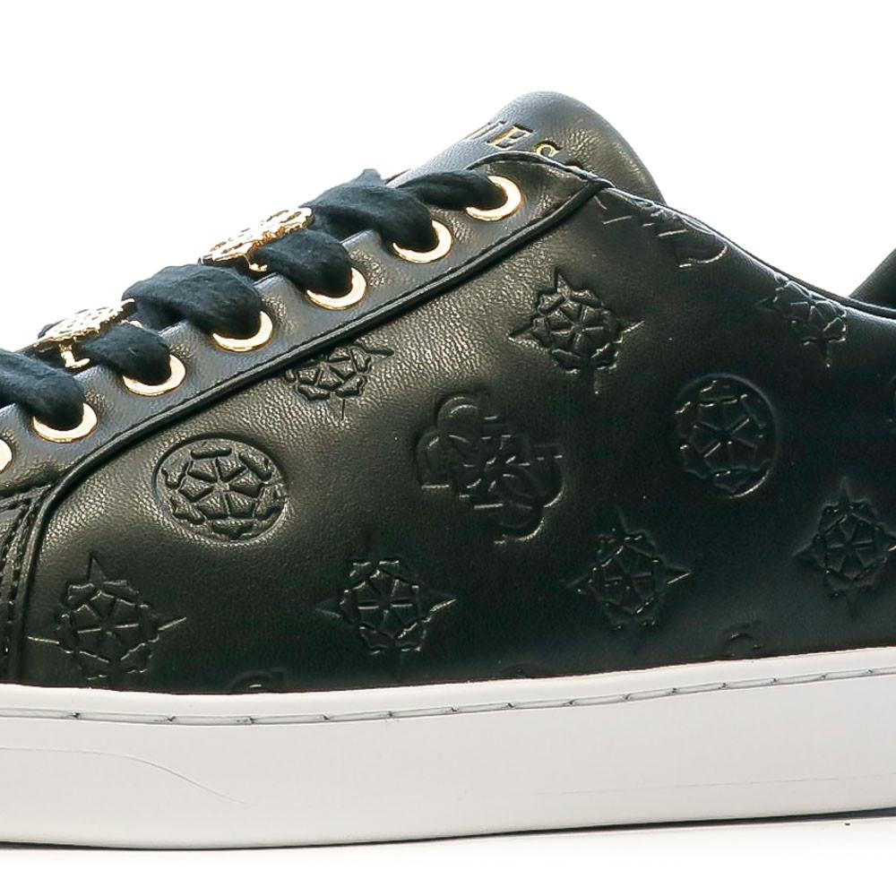 Baskets Noir Femme Guess Rosenna vue 7