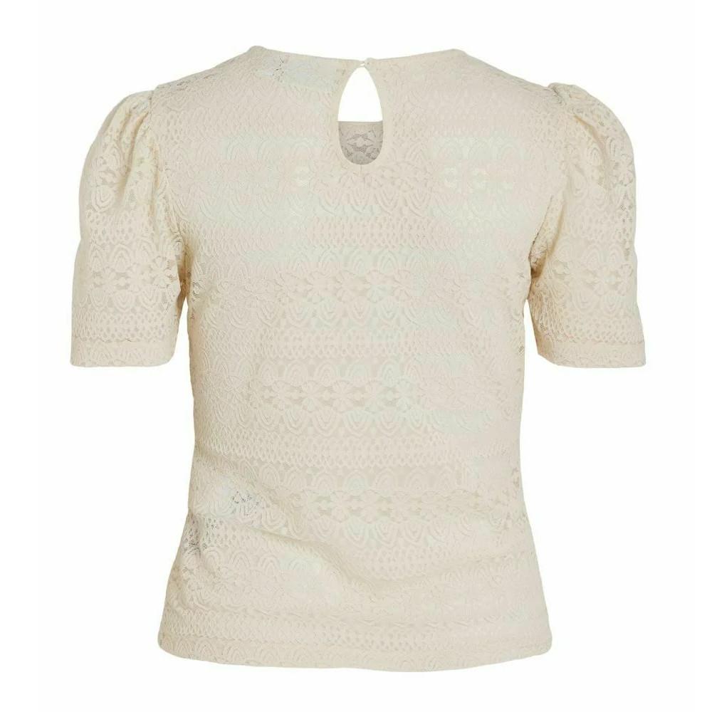 T-Shirt Beige Vila Femme Vichikka vue 2
