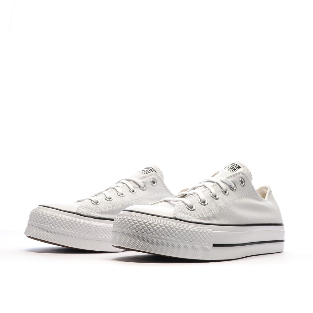Baskets Blanches Femme Converse A11538C vue 6