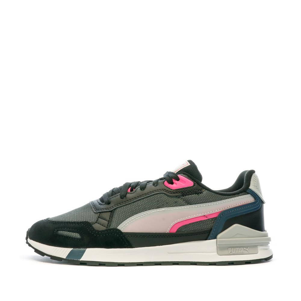 Baskets Noires Homme Puma Graviton Tera pas cher