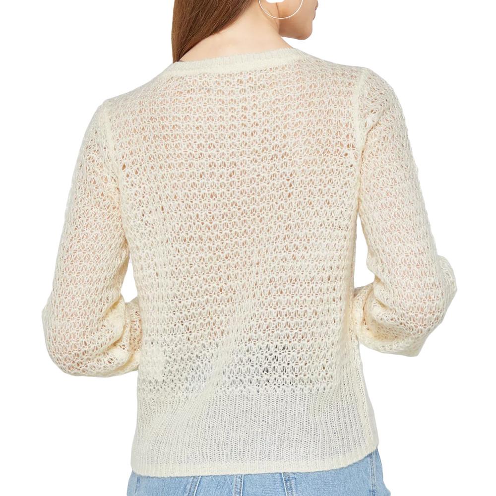 Pull Beige Femme Vero Moda Taka vue 2