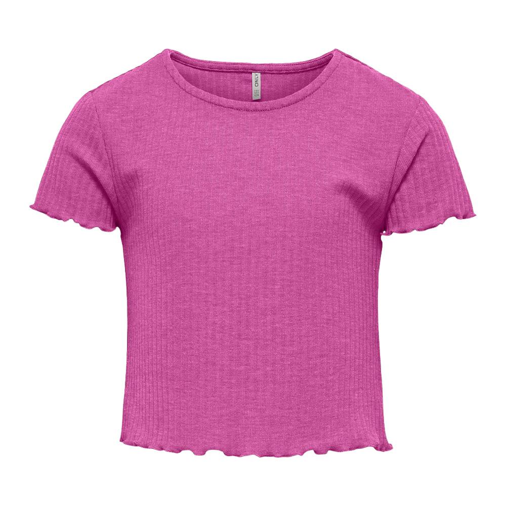 T-Shirt Rosa Fushia Mädchen Only Nella günstig