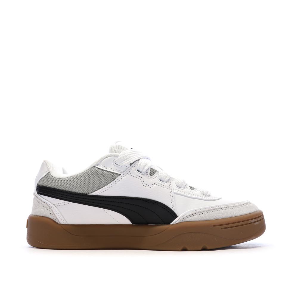 Baskets Blanches Homme Puma Park Lifestyle Sk8 vue 2