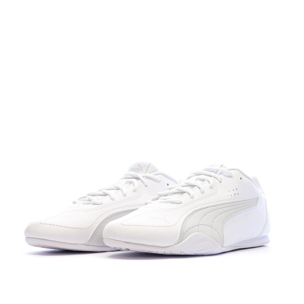 Weiße Puma Catch 26 Sneaker für Herren Ansicht 6