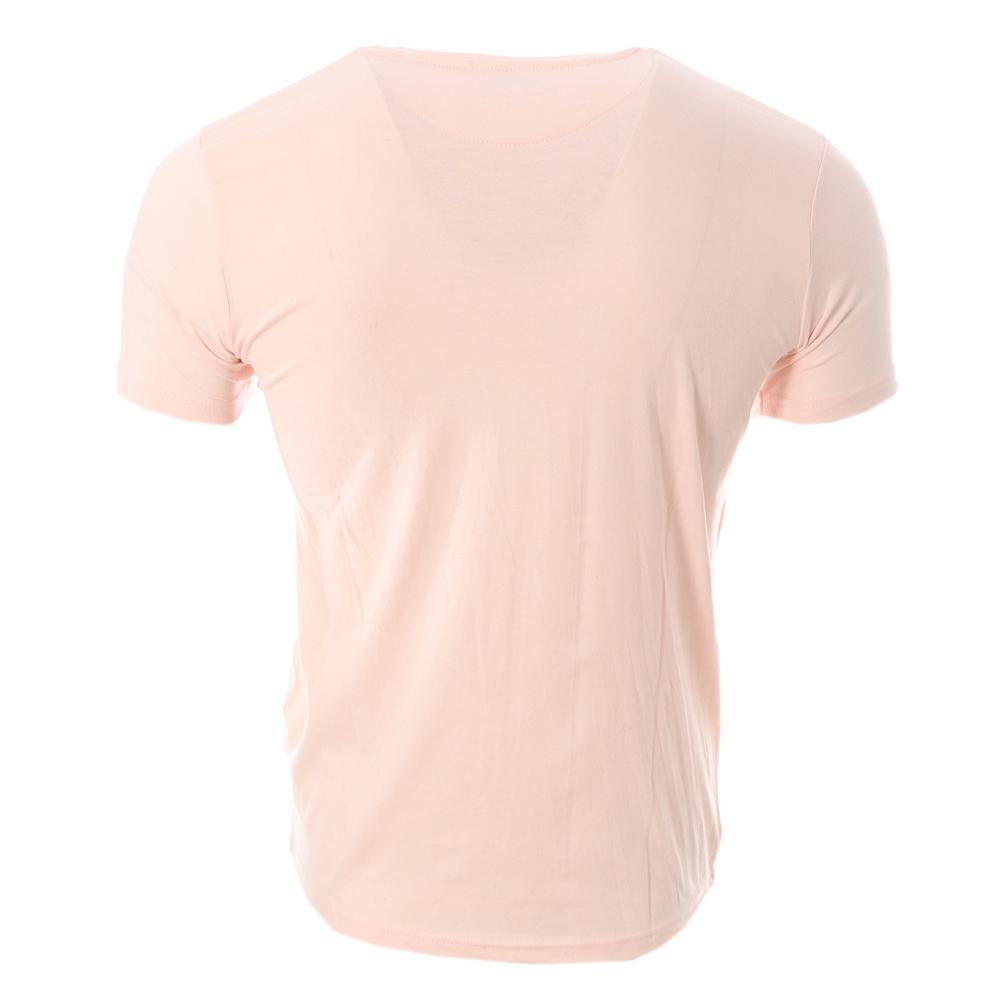 T-shirt Rose Homme Best Mountain 1013 vue 2