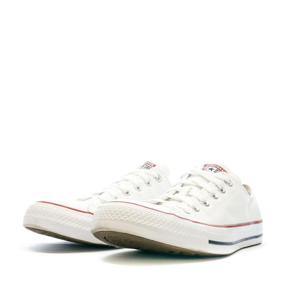 Baskets Blanches Femme Converse Converse Ctas Wide Optical vue 6