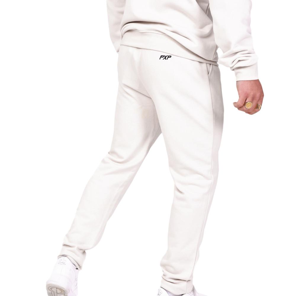 Jogging Blanc Homme Project X Paris Texte vue 2