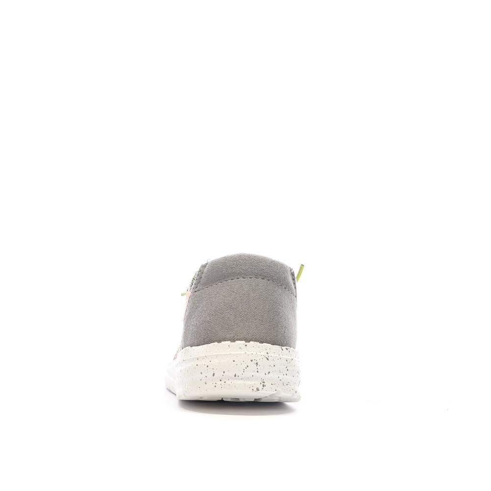 Chaussures Kaki Femme Hey Dude Wendy Sox vue 3