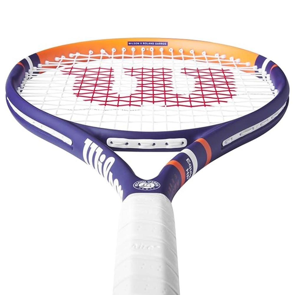Raquette de Tennis Marine/Orange Wilson Roland Garros Equipe Hp Tns Rkt vue 2