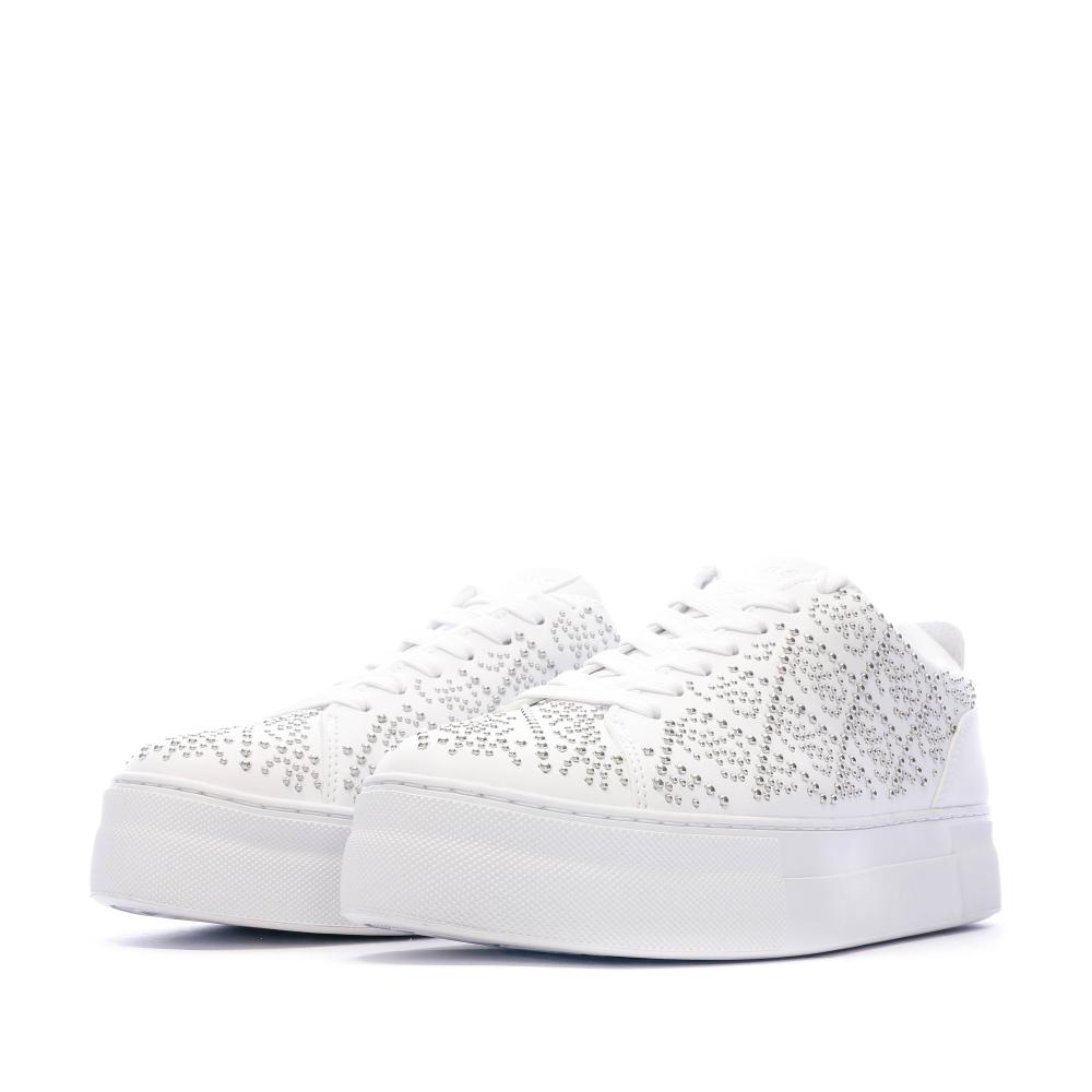 Baskets Blanches Femme Guess Giaa vue 6