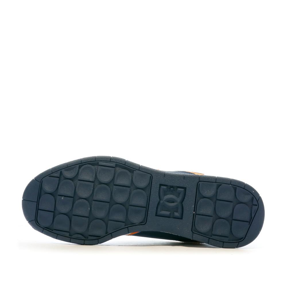 Baskets Blanches Homme Dc shoes Central vue 5