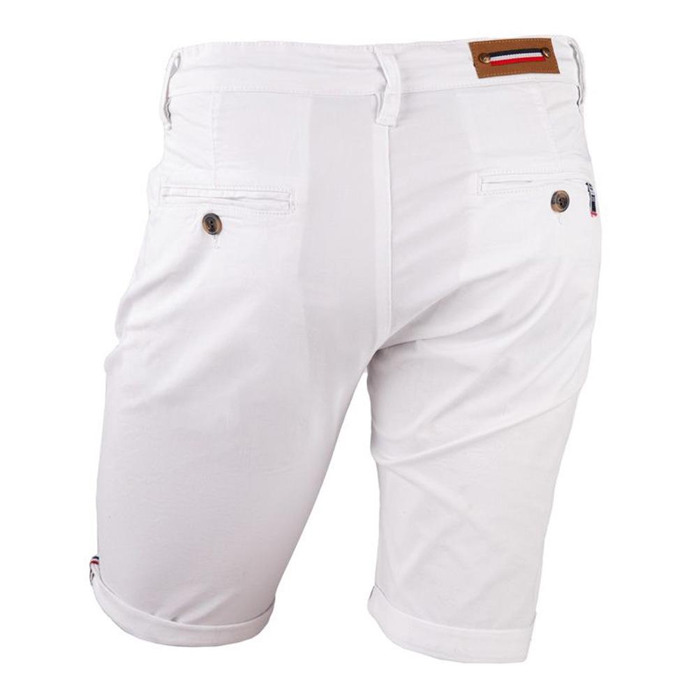 Short Chino Blanc Homme La Maison Blaggio Venili vue 2