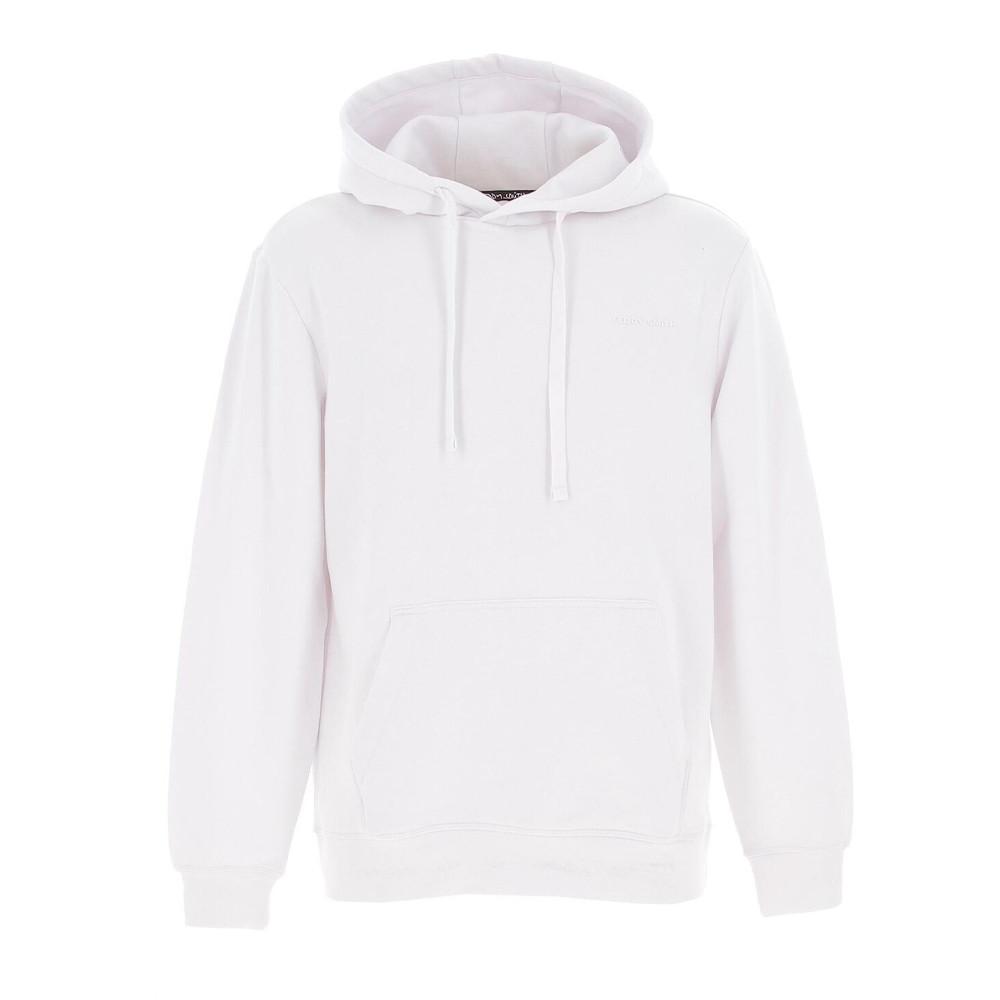 Sweat à capuche Blanc Homme Teddy Smith Siclass pas cher