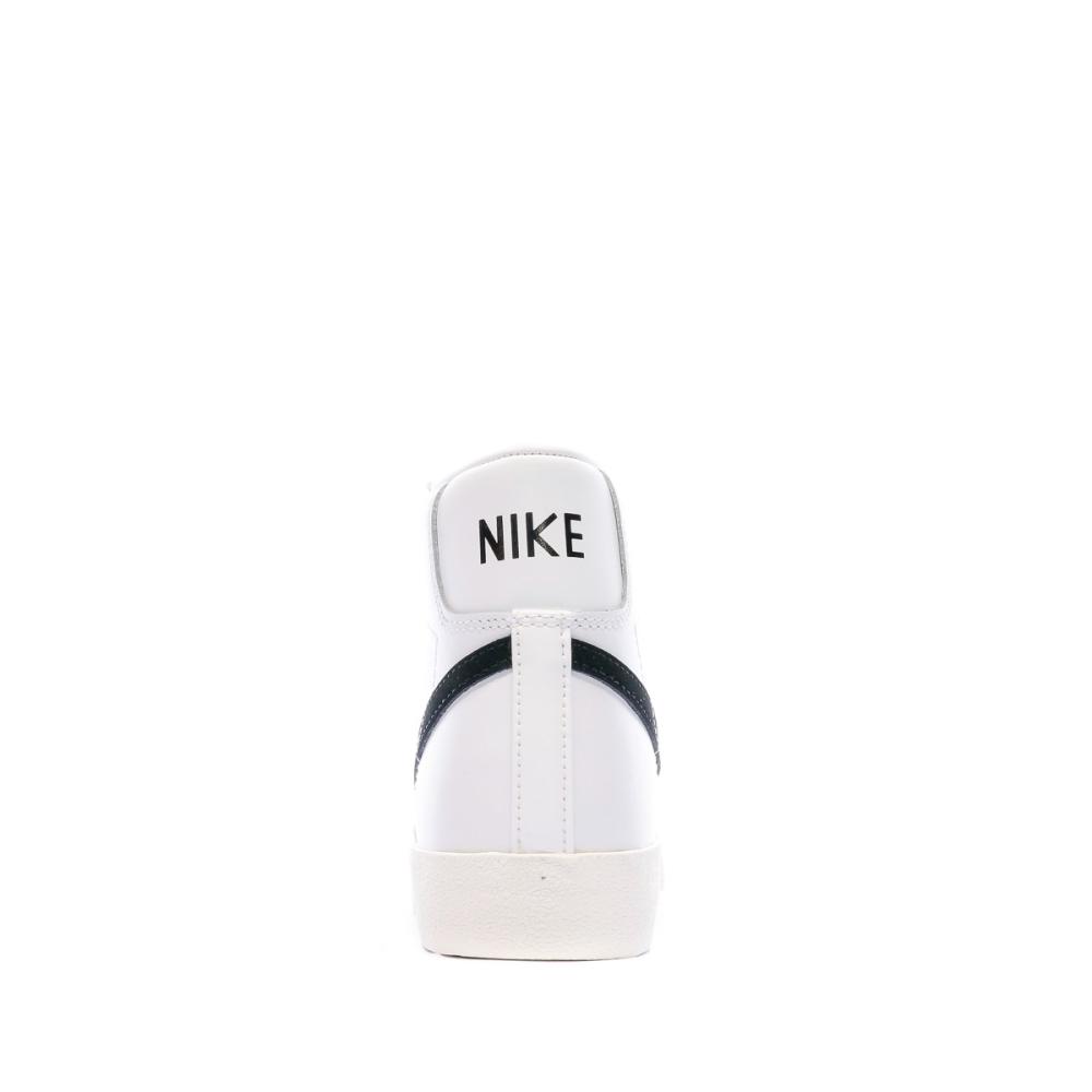 Baskets Blanche Homme Nike W Blazer Mid 77 vue 3