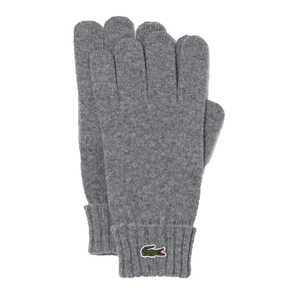 Gants Gris Homme Lacoste RV0452 pas cher