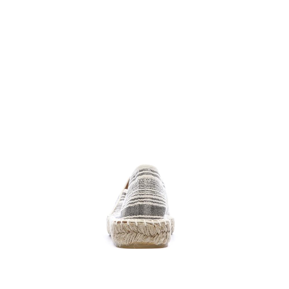 Espadrilles Grises/Noir Homme Pare Gabia Azkar vue 3