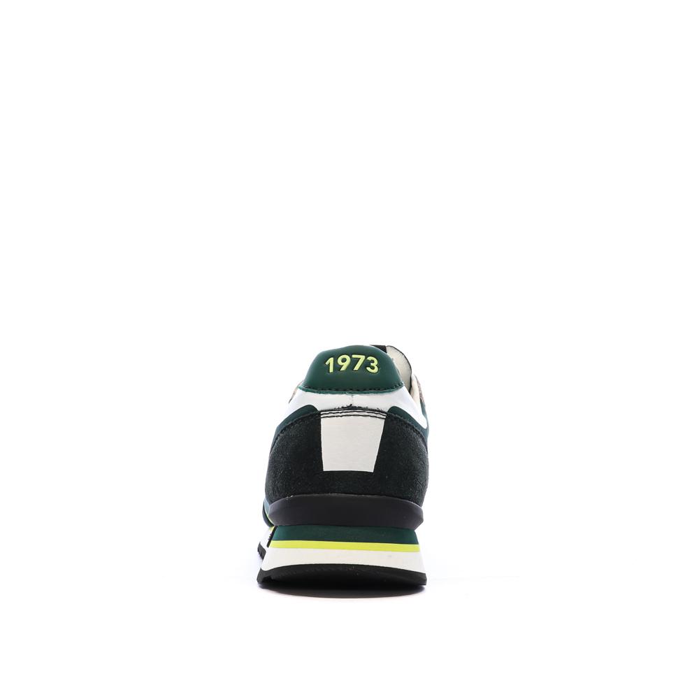 Baskets Verte Homme Pepe Jeans Brit Road vue 3