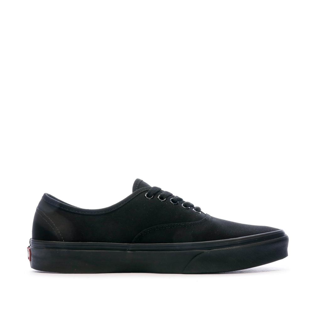 Baskets Noir Mixte Vans Authentic vue 2