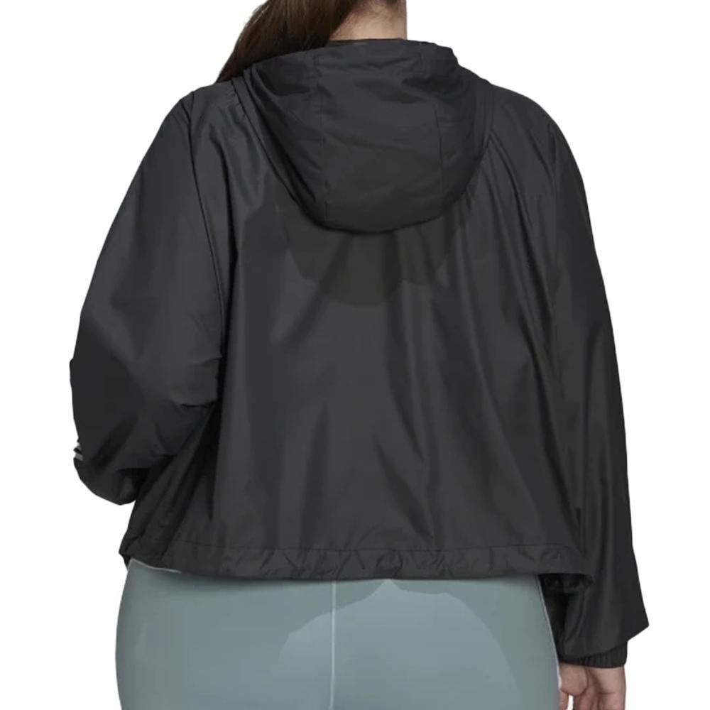 Veste Noire Femme Adidas HF8715 vue 2