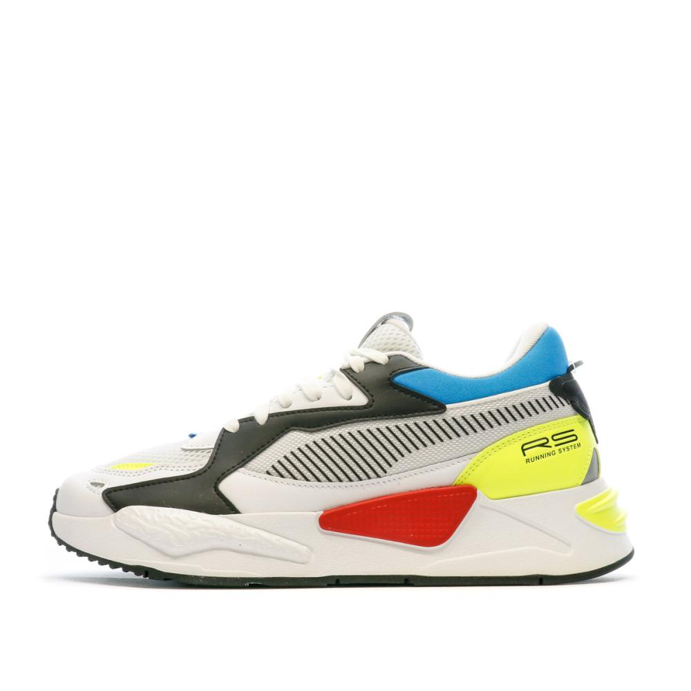 Baskets Blanc/Bleu Homme Puma Rs-z Core pas cher