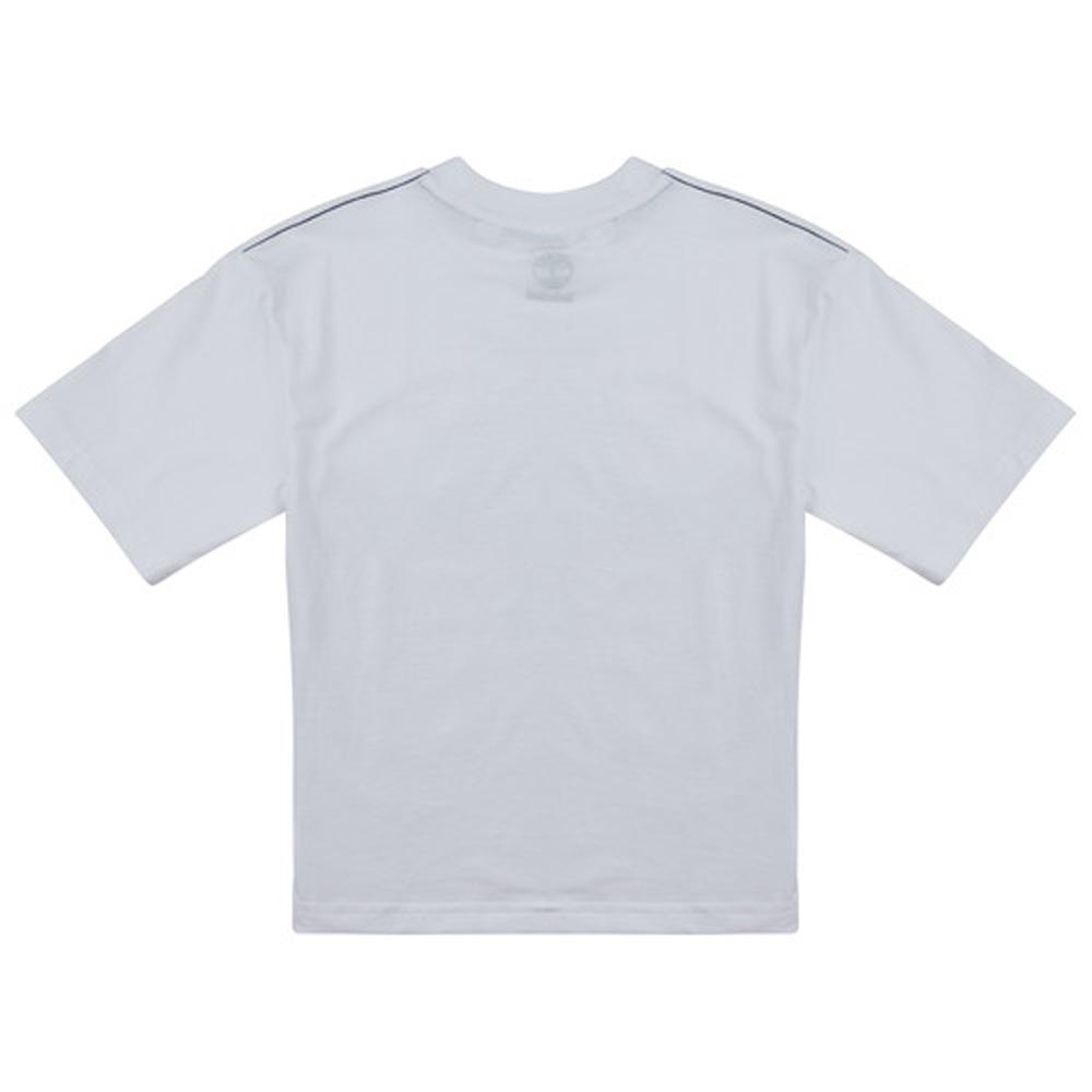 Camiseta azul claro para niño Timberland T60422 ver 2