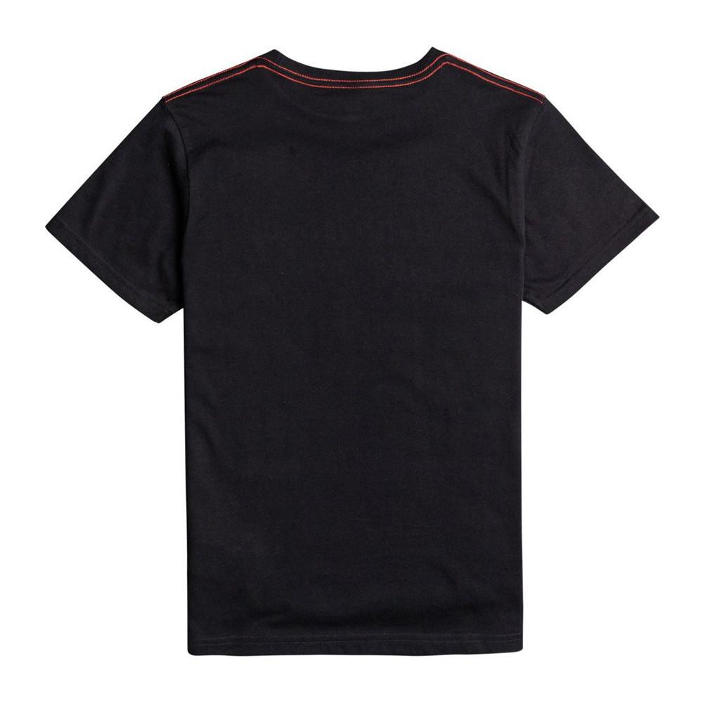 T-shirt Noir Garçon Billabong Seventy Roads vue 2