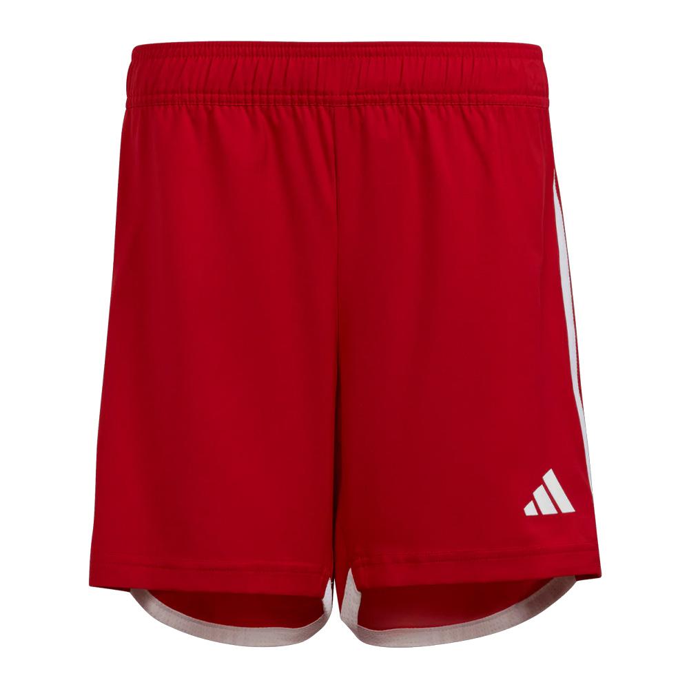 Short Rouge Garçon Adidas Tiro23 pas cher