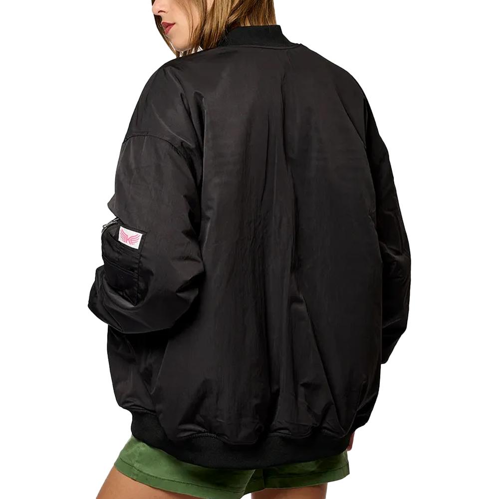 Veste Réversible Noir Femme Kaporal Vadas vue 2