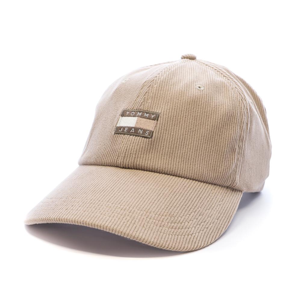 Casquette Beige Homme Tommy Hilfiger Heritage AM0AM13667 pas cher